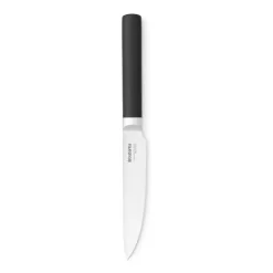 Couteau à légumes Profile 22 cm, Noir-acier inoxydable