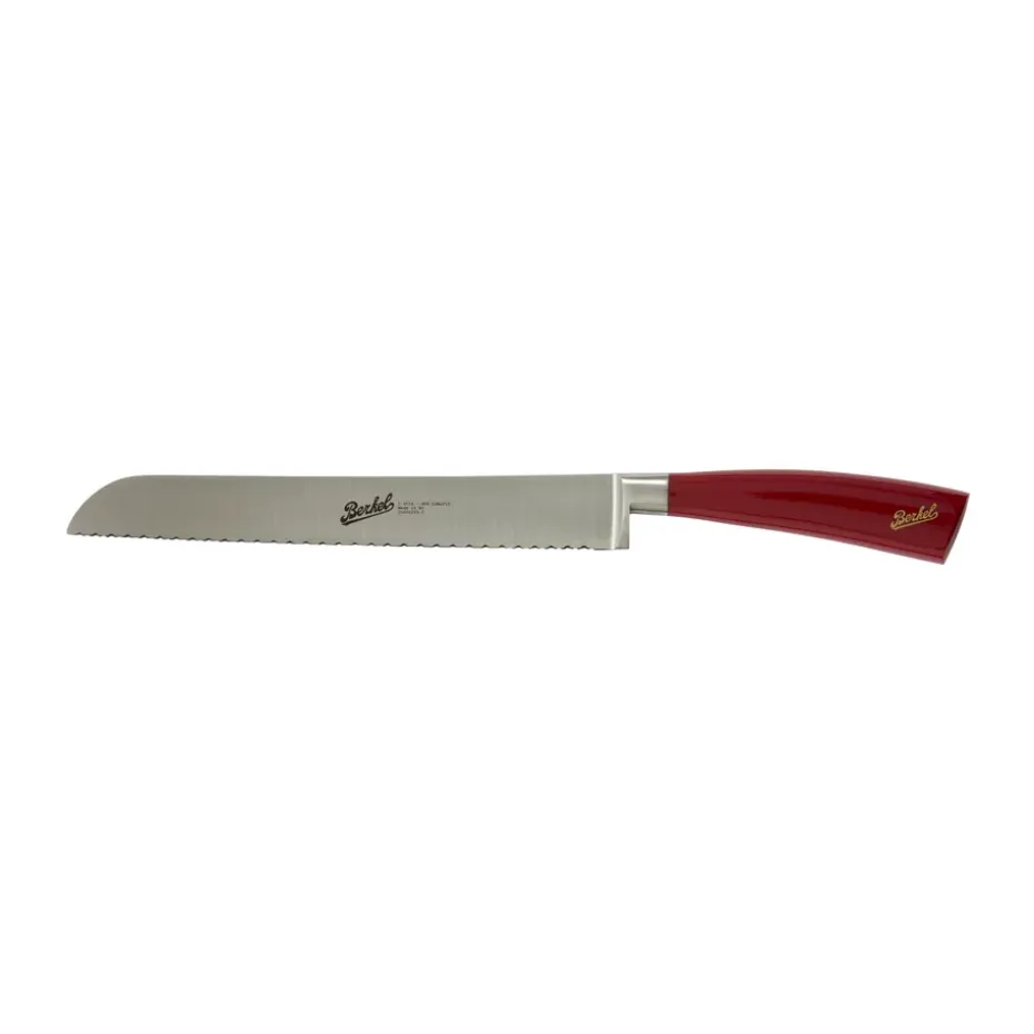 Couteau à pain Elegance Red, 22 cm