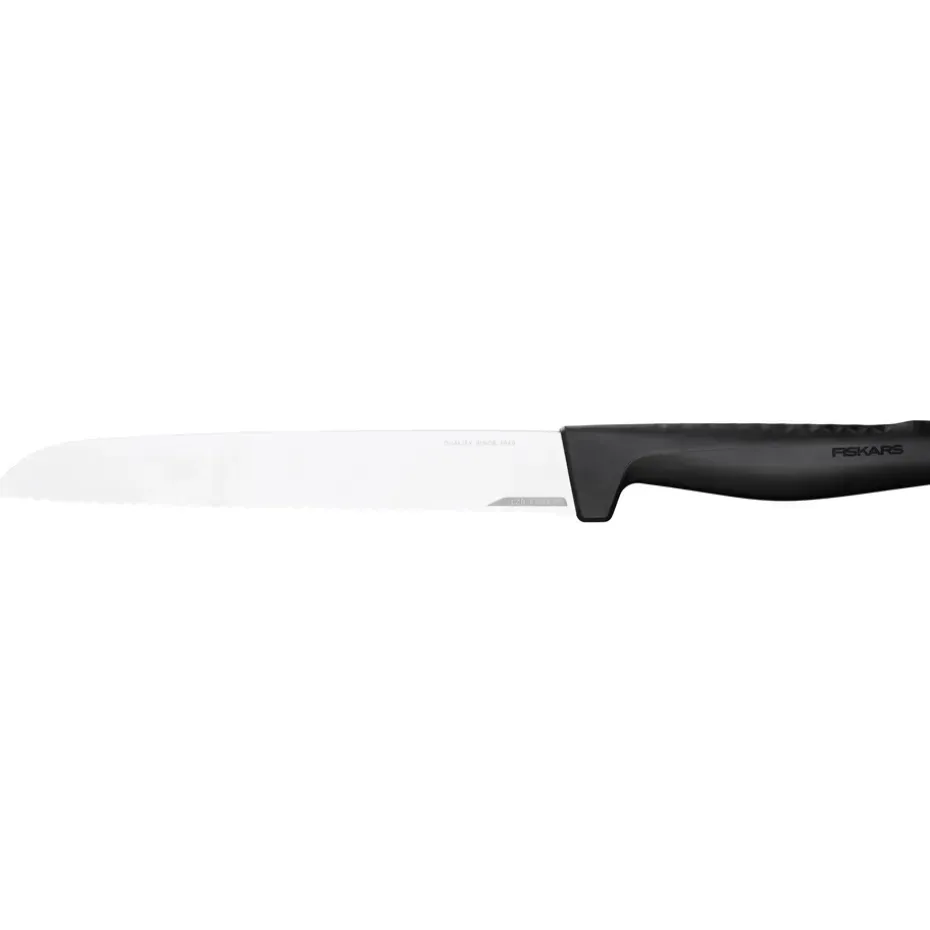 Couteau à pain Hard Edge 22 cm, Acier inoxydable