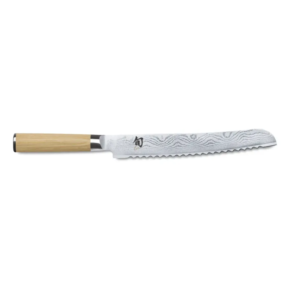 Couteau à pain Kai Shun Classic White, 23 cm