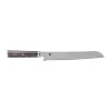 Couteau à pain Miyabi Black 5000MCD 67 23 cm, Damaské érable noir
