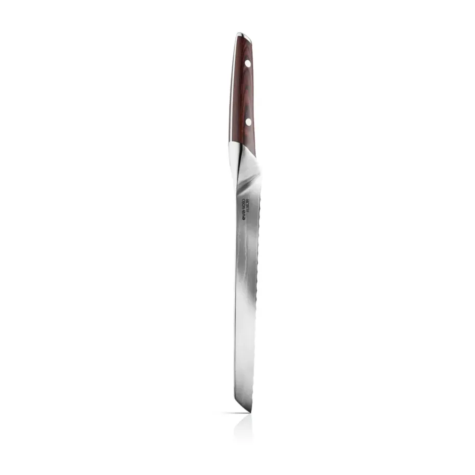 Couteau à pain Nordic Kitchen 24 cm , Acier damassé