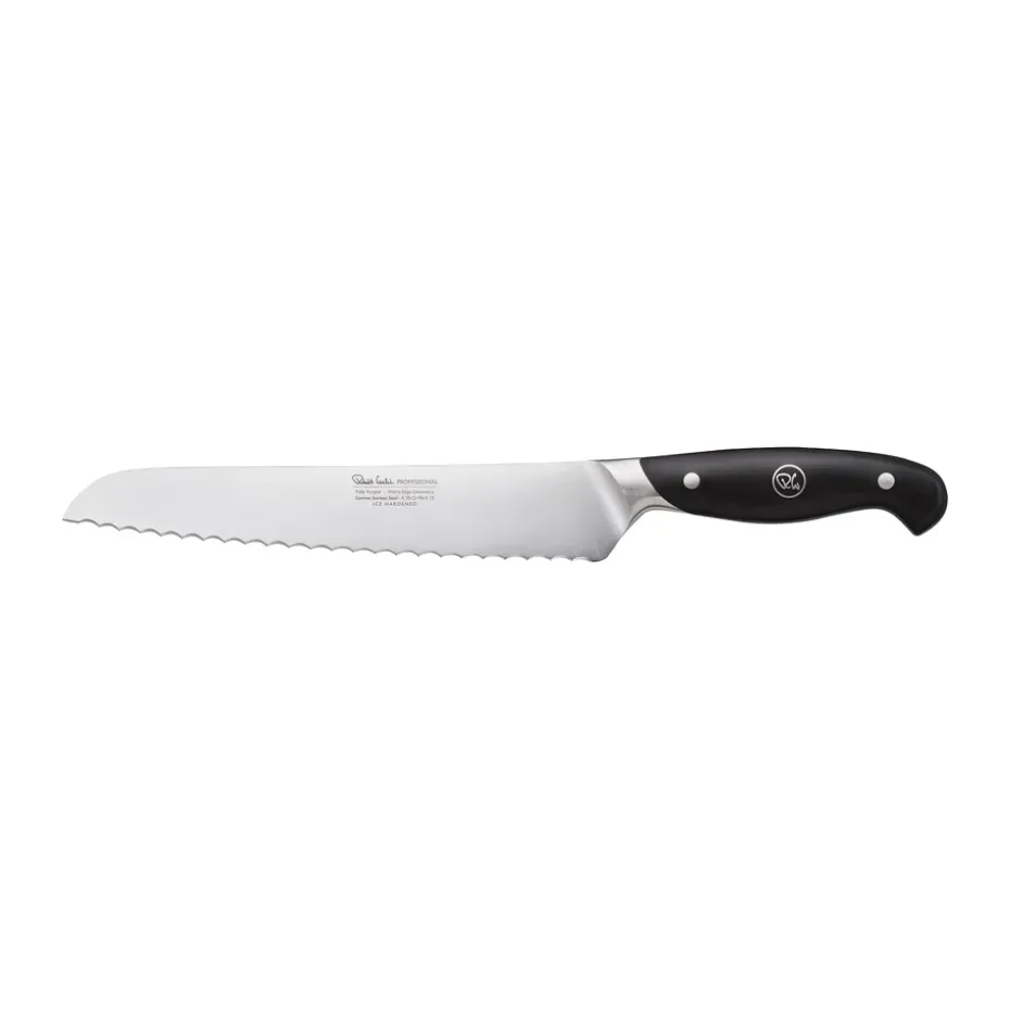 Couteau à pain Robert Welch Professional 22 cm, Acier inoxydable