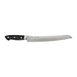 Couteau à pain Zwilling Kramer Euro Stainless 26 cm, Damassé noir