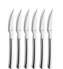 Couteau à steak Chuletero lot de 6, Acier inoxydable