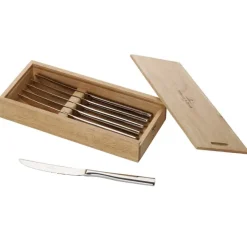 Couteau à steak Piemont lot de 6, Acier inoxydable