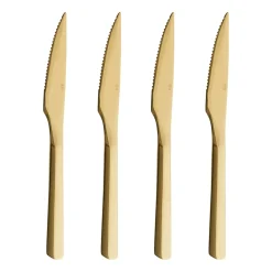 Couteau à steak Raw, lot de 4, Or