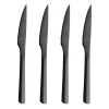 Couteau à steak Raw, lot de 4, Noir