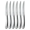 Couteau à viande Geschenkidee 6 Pièces, Acier inoxydable