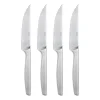 Couteau à viande Norm Lot de 4, Acier inoxydable mat