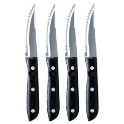 Couteau à viande Old Farmer XL Micarta, lot de 4