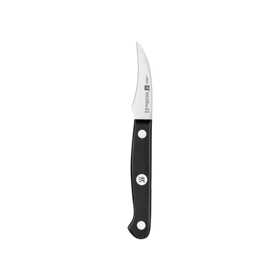 Couteau courbé à éplucher Zwilling Gourmet, 6 cm