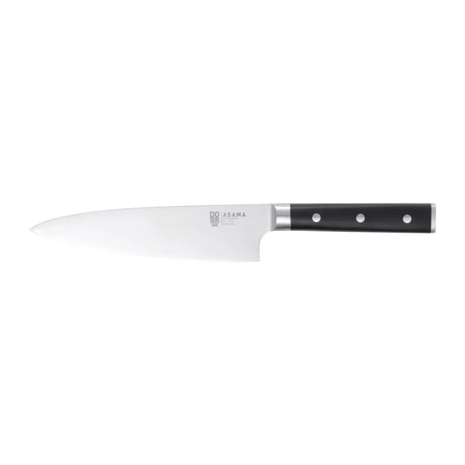Couteau de chef Asama 20 cm, Acier inoxydable