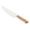Couteau de chef Foresta 33 cm, Acier inoxydable-chêne