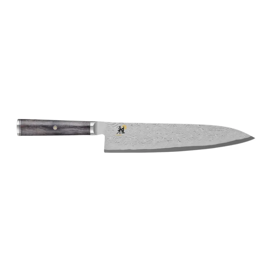 Couteau de chef gyutoh Black 5000MCD 67 24 cm, Damaské érable noir