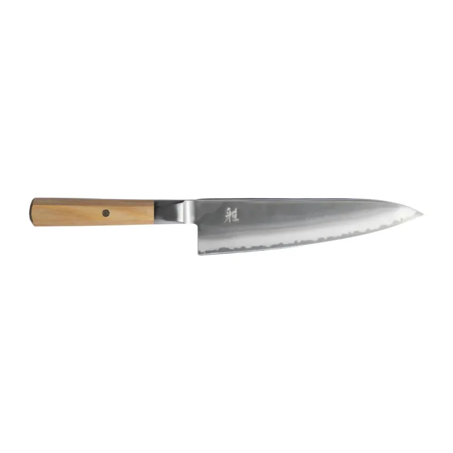 Couteau de chef gyutoh Koya 4000FC 20 cm, Bois de Pakka