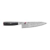 Couteau de chef gyutoh Raw 5000FCD 20 cm, Damaské noir