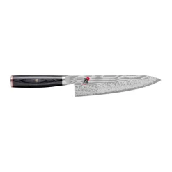 Couteau de chef gyutoh Raw 5000FCD 20 cm, Damaské noir