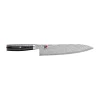 Couteau de chef gyutoh Raw 5000FCD 24 cm, Damaské noir