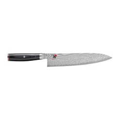 Couteau de chef gyutoh Raw 5000FCD 24 cm, Damaské noir