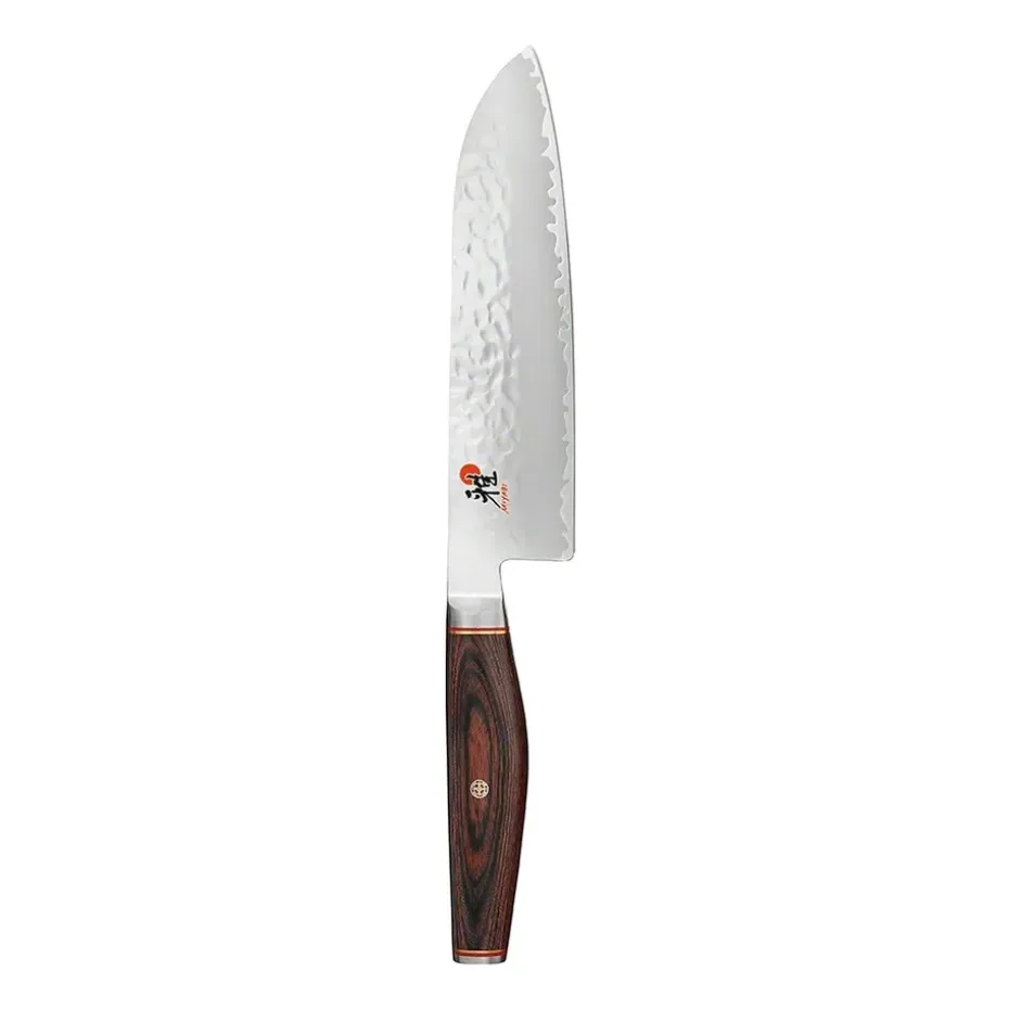 Couteau de chef japonais Miyabi 6000MCT Santoku, 18 cm