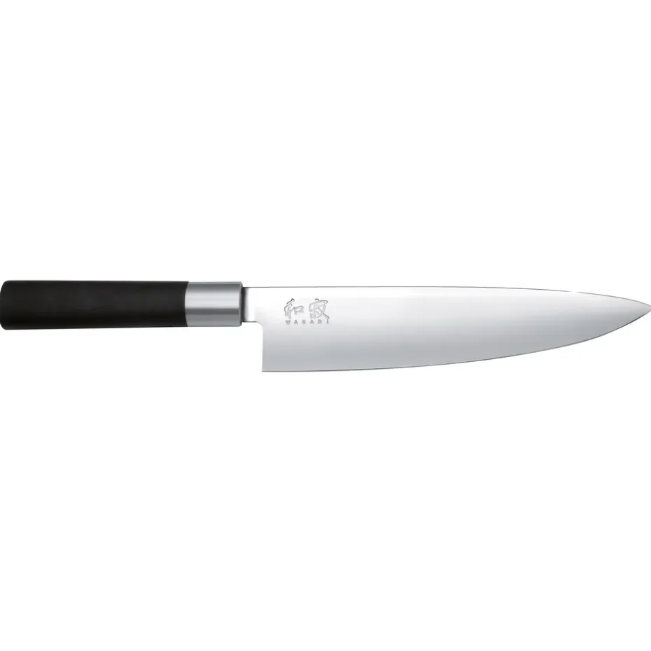 Couteau de chef Kai Wasabi Black, 20 cm