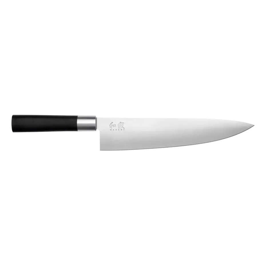 Couteau de chef Kai Wasabi Black, 23,5 cm