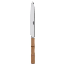 Couteau de cuisine Bambou, Natural wood