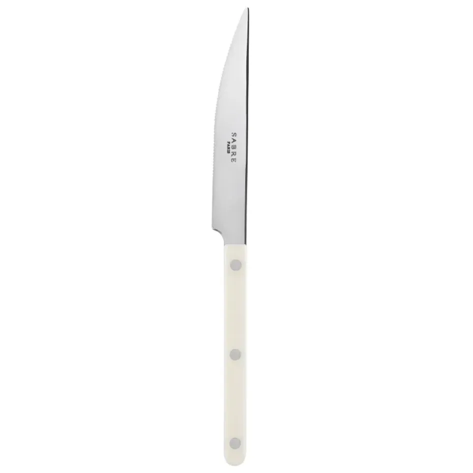 Couteau de cuisine Bistrot brillant, Ivory