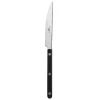 Couteau de cuisine Bistrot brillant, Black