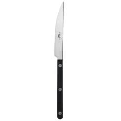 Couteau de cuisine Bistrot brillant, Black