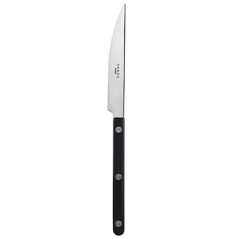 Couteau de cuisine Bistrot brillant, Black