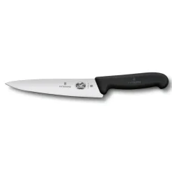 Couteau de cuisine Fibrox 19 cm, Acier inoxydable