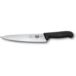 Couteau de cuisine Fibrox 22 cm, Acier inoxydable