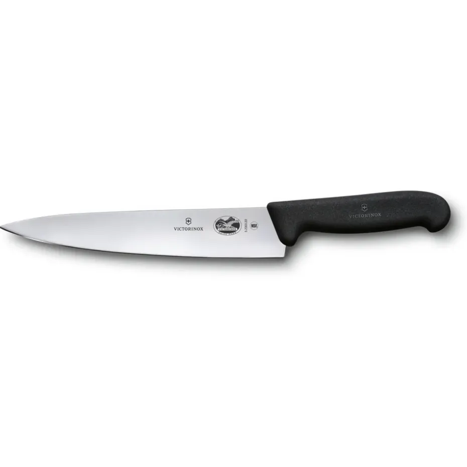 Couteau de cuisine Fibrox 22 cm, Acier inoxydable