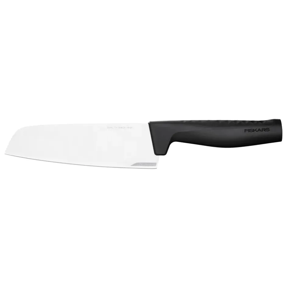 Couteau de cuisine santoku Hard Edge 16 cm, Acier inoxydable