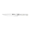 Couteau de filetage/couteau à viande Zwilling Pro Le Blanc 20 cm, Blanc-acier inoxydable