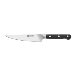 Couteau de filetage/couteau à viande Zwilling Pro 16 cm, Noir-acier inoxydable