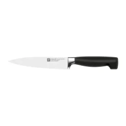 Couteau de filetage/couteau à viande Zwilling Four Star en acier inoxydable, 16 cm