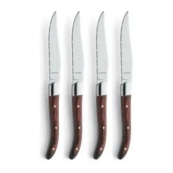 Couteau de grill Royal Steak 4 pièces, Brown dans boîte en bois