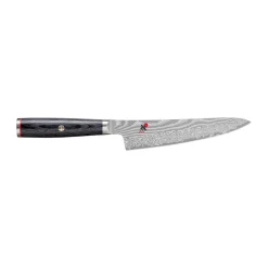 Couteau d’office Shotoh Raw 5000FCD 14 cm, Damaské noir
