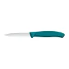 Couteau d'office Victorinox Swiss Classic dentelé 8 cm, Vert