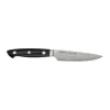 Couteau d'office Zwilling Four Star 10 cm, Damassé noir
