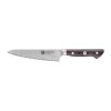 Couteau d'office Zwilling Tanrei 10 cm, Damassé noir