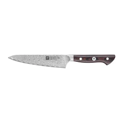 Couteau d'office Zwilling Tanrei 10 cm, Damassé noir