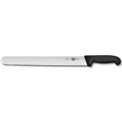 Couteau nervuré à jambon Fibrox 36 cm, Acier inoxydable