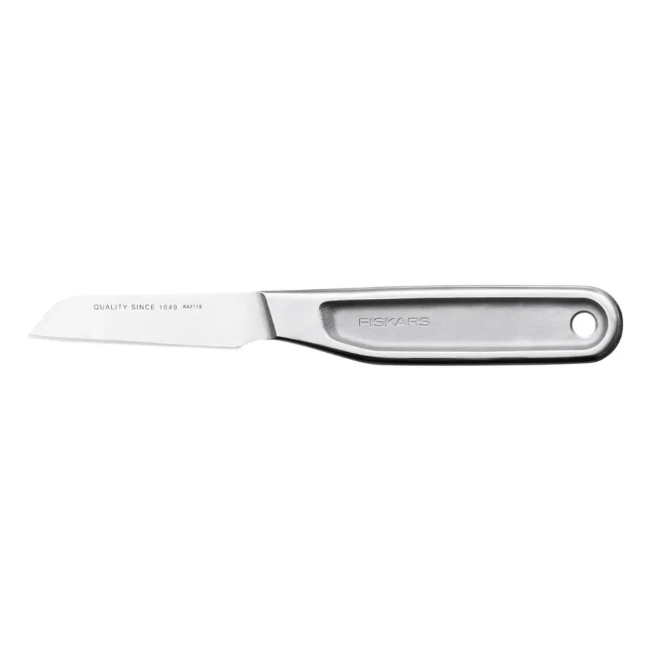Couteau éplucheur All Steel, 7 cm