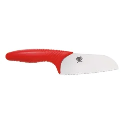 Couteau pour enfants Kai, Rouge-Chrome