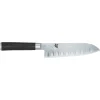 Couteau santoku alvéolé Kai Shun Classic, 18 cm