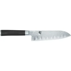 Couteau santoku alvéolé Kai Shun Classic, 18 cm